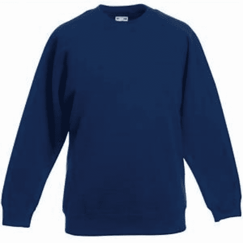 Fruit of the Loom Crew neck Sweatshirt1