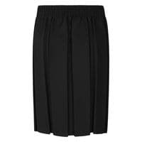 Girls Box Pleat Skirt