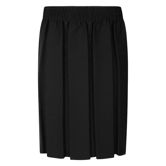 Girls Box Pleat Skirt