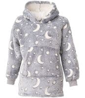 Glow in the Dark Kids Snoodie