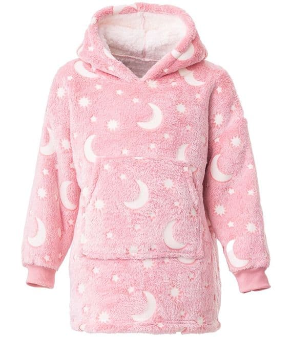 Glow in the Dark Kids Snoodie