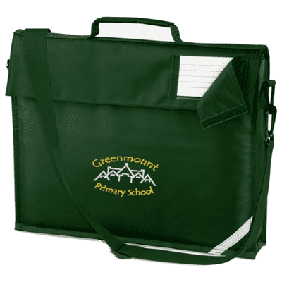 Greenmount Book Bag