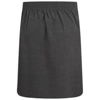 Grey A line Skirt
