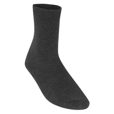 Grey Ankle Socks