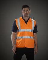 Hi Vis Vest with Front Logo