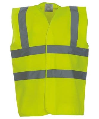 Hi Vis Vest with Front Logo
