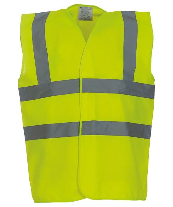 Hi Vis Vest with Front Logo