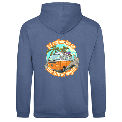 Isle of Wight Camper Hoodie
