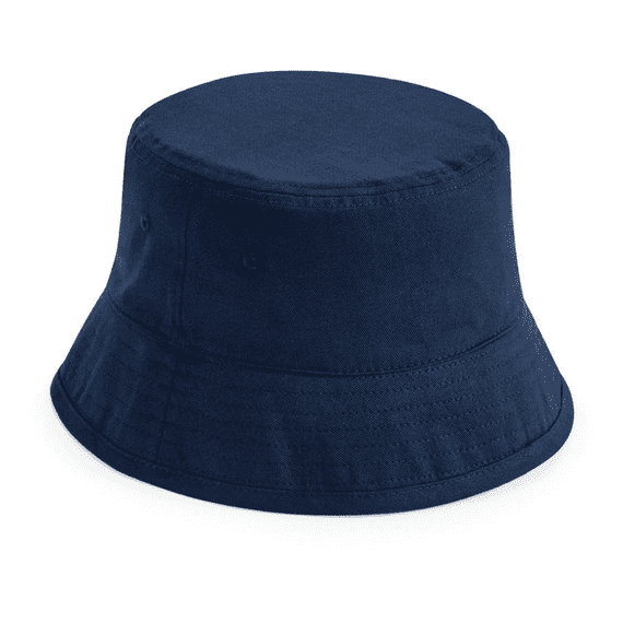 Kids Navy Bucket Hat