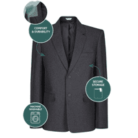 Medina Boys Blazer