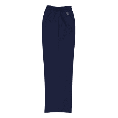 Navy Full Elastic Boys Trousers