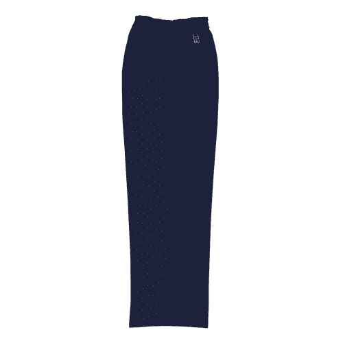 Navy Full Elastic Boys Trousers