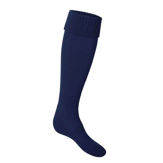 Navy Zeco Sports Socks