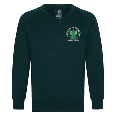 Nettlestone V-Neck Sweatshirt