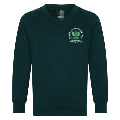 Nettlestone V-Neck Sweatshirt
