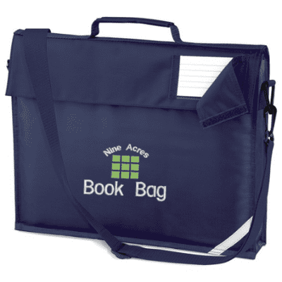 Nine Acres Bookbag