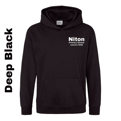 Niton Primary Leavers Hoodie 2026