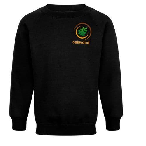 Oakwood Black P.E Sweatshirt