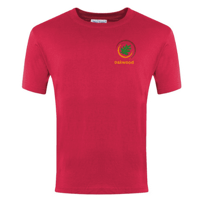 Oakwood House Colour P.E T-Shirt
