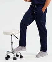 Onna-Stretch Cargo Trousers Plain