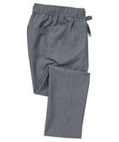 Onna-Stretch Cargo Trousers Plain
