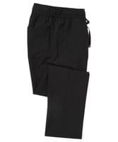 Onna-Stretch Cargo Trousers Plain