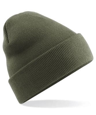 Original Cuffed Beanie with front logo
