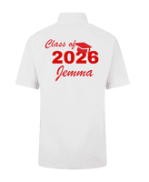 Personalised Leavers Blouse