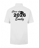 Personalised Leavers Blouse