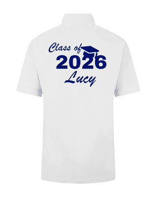 Personalised Leavers Blouse