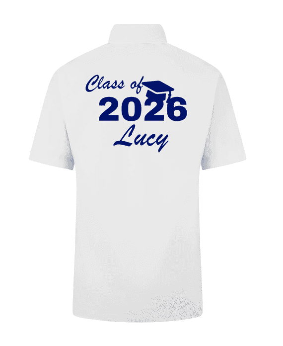 Personalised Leavers Blouse