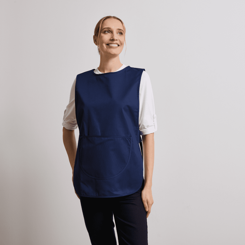 Pocket tabard with front logo