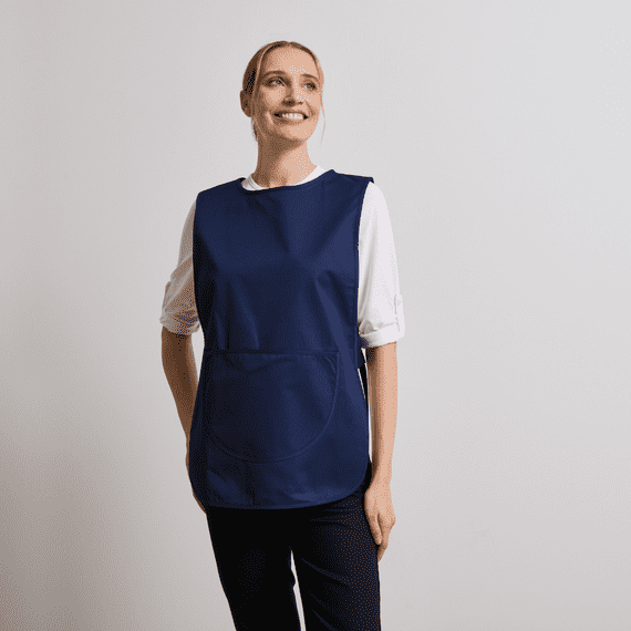 Pocket tabard with front logo
