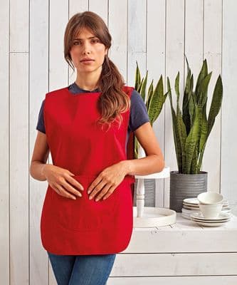 Pocket tabard with front logo