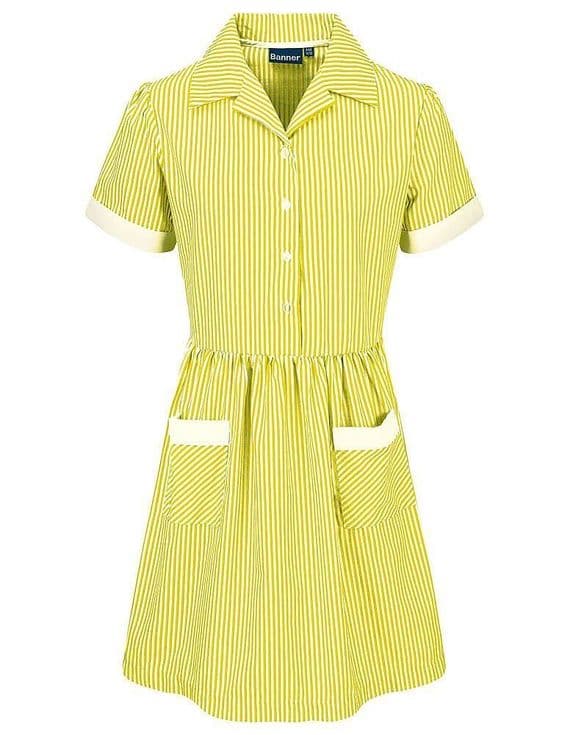 Priory School Summer Dress