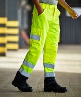 Pro High visibility Cargo trousers