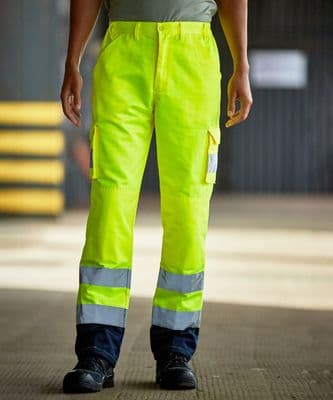 Pro High visibility Cargo trousers