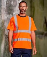 Pro High visibility t-shirt with front logo