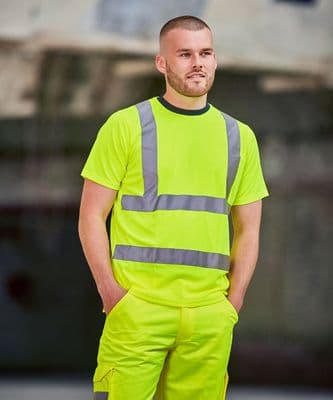 Pro High visibility t-shirt with front logo