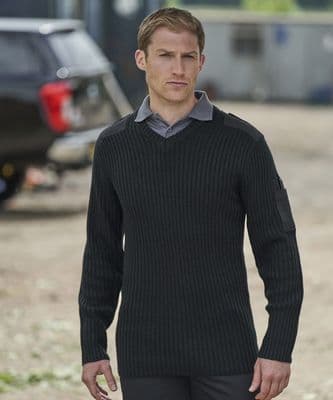 Pro security sweater with front logo