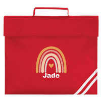 Rainbow Personalised Book Bag