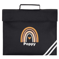 Rainbow Personalised Book Bag