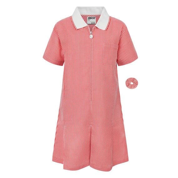 Red Summer Dress