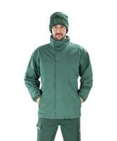 Reversible Fleece Jacket with front logo