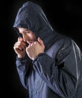 Reversible Fleece Jacket with front logo