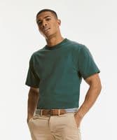 Ringspun classic t-shirt with front logo