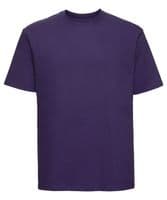 Ringspun classic t-shirt with front logo
