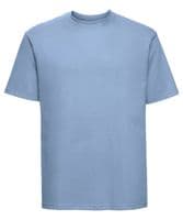 Ringspun classic t-shirt with front logo