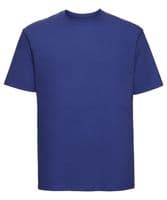 Ringspun classic t-shirt with front logo