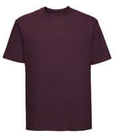 Ringspun classic t-shirt with front logo